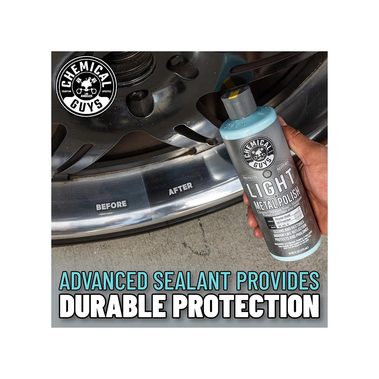 Chemical Guys Light Metal Polish 11