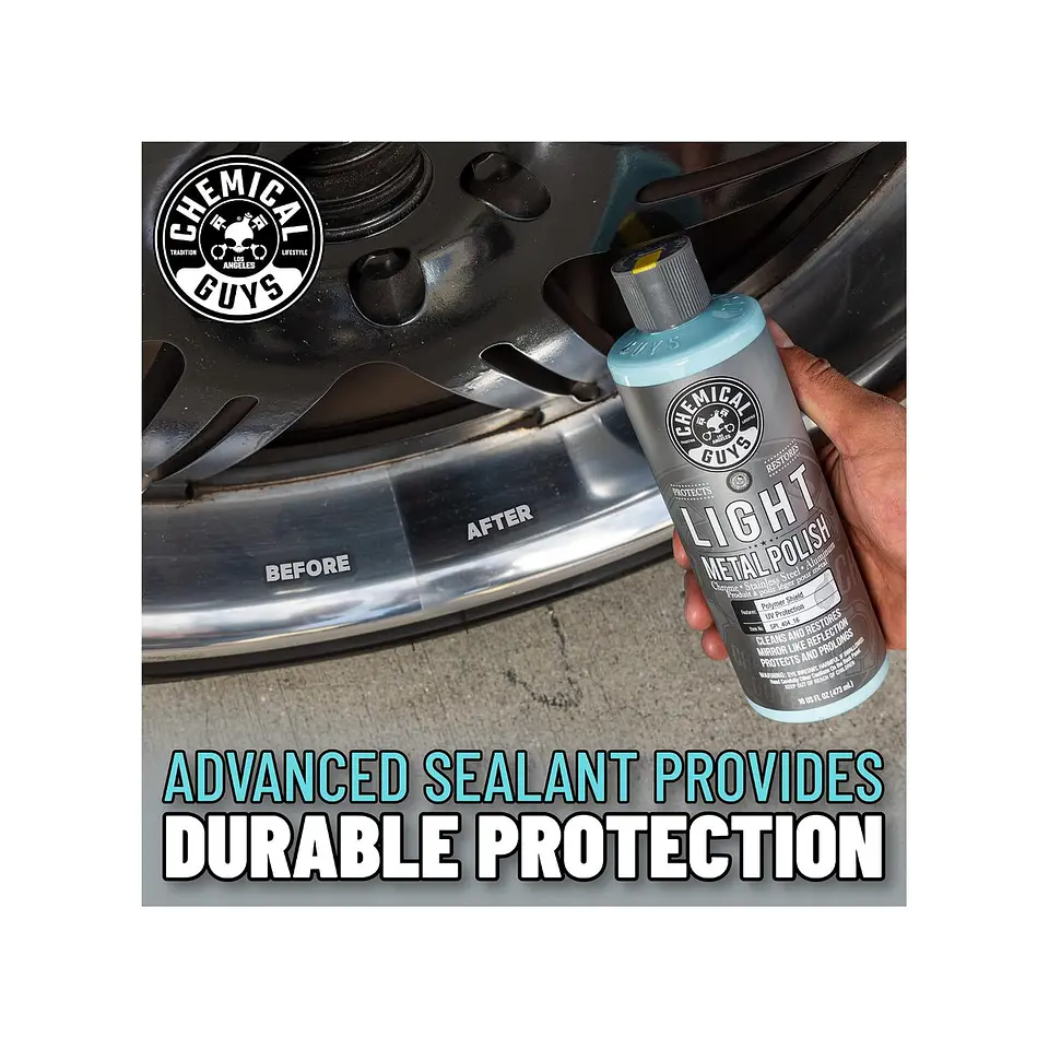 Chemical Guys Light Metal Polish 11