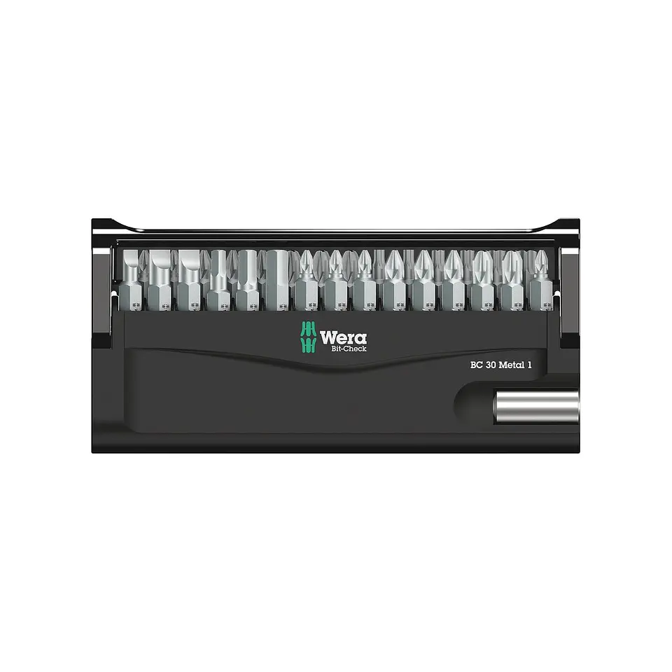 Wera Bit-Check 30 Metal 1 Juego de Puntas, 30 Piezas 2
