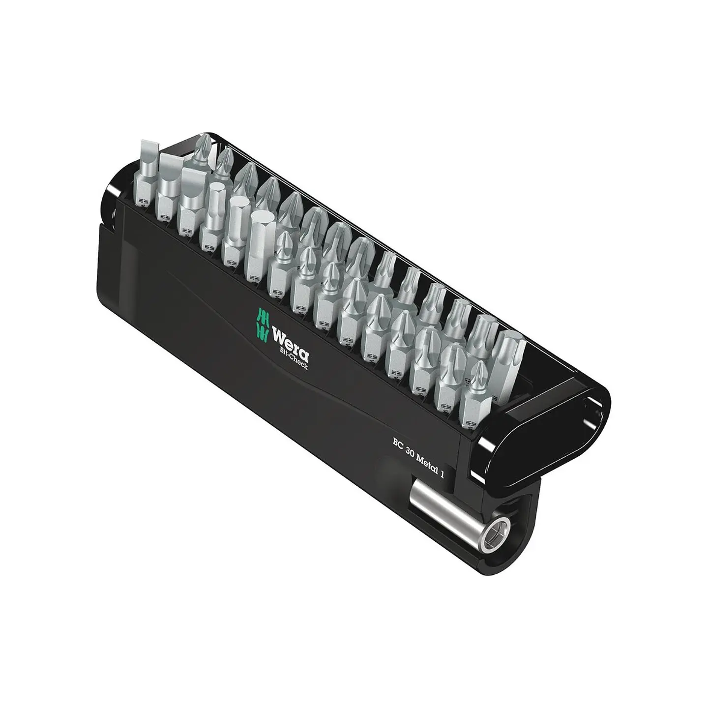 Wera Bit-Check 30 Metal 1 Juego de Puntas, 30 Piezas 1