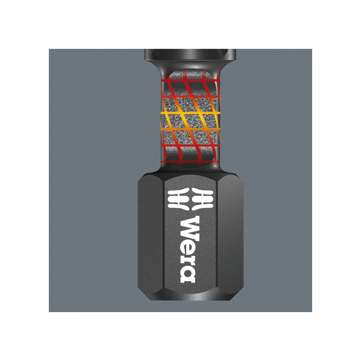 Wera Bit-Check 6 Impaktor 1 Juego de Puntas, 6 Piezas 3