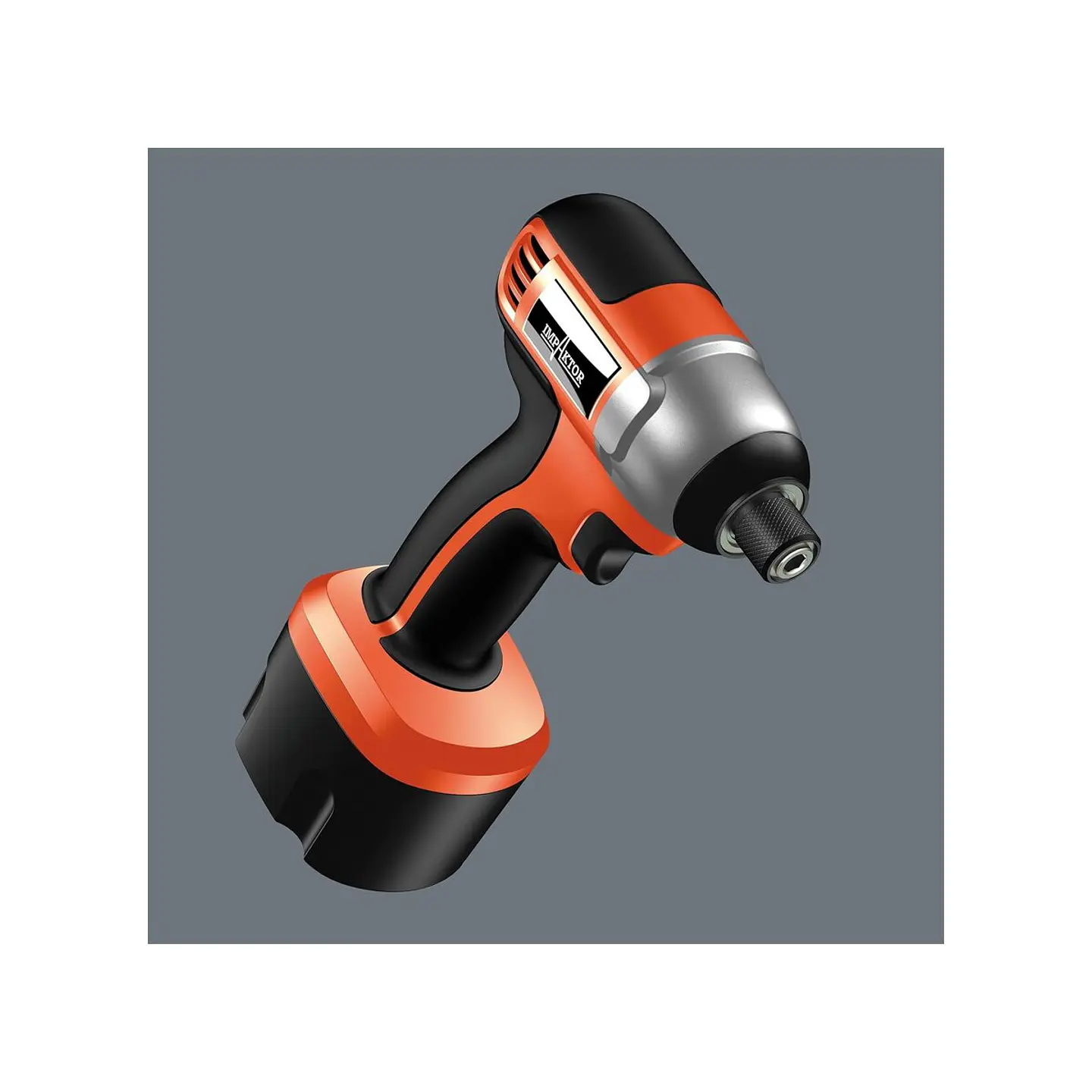 Wera Bit-Check 6 Impaktor 1 Juego de Puntas, 6 Piezas 4