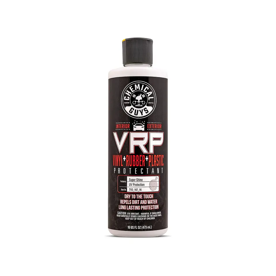Chemical Guys VRP Vinyl, Rubber, Plastic Protectant 1