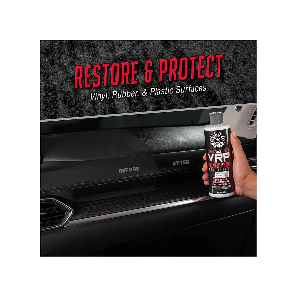Chemical Guys VRP Vinyl, Rubber, Plastic Protectant 2