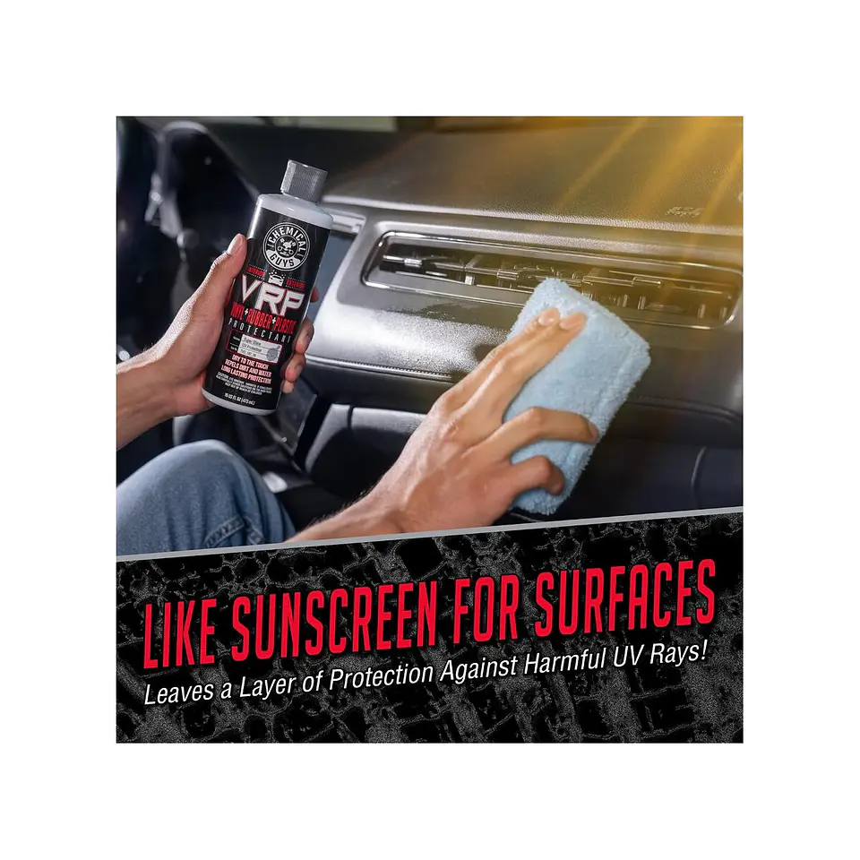 Chemical Guys VRP Vinyl, Rubber, Plastic Protectant 6