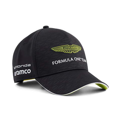 Gorra Aston Martin F1 Replica Team 2026