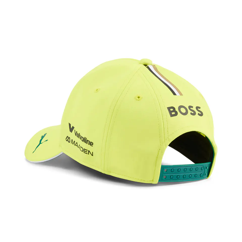 Gorra Aston Martin F1 Team Replica Fernando Alonso 2026 2