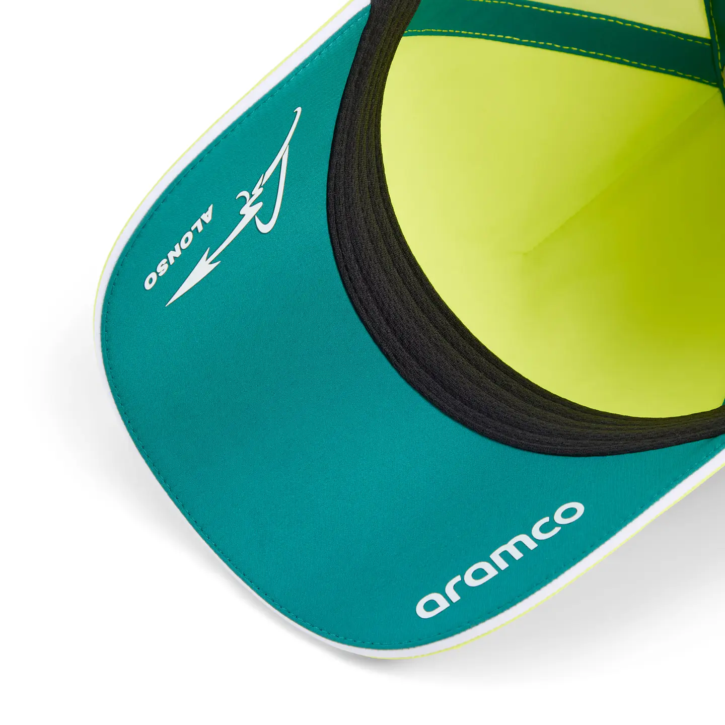 Gorra Aston Martin F1 Team Replica Fernando Alonso 2026 3