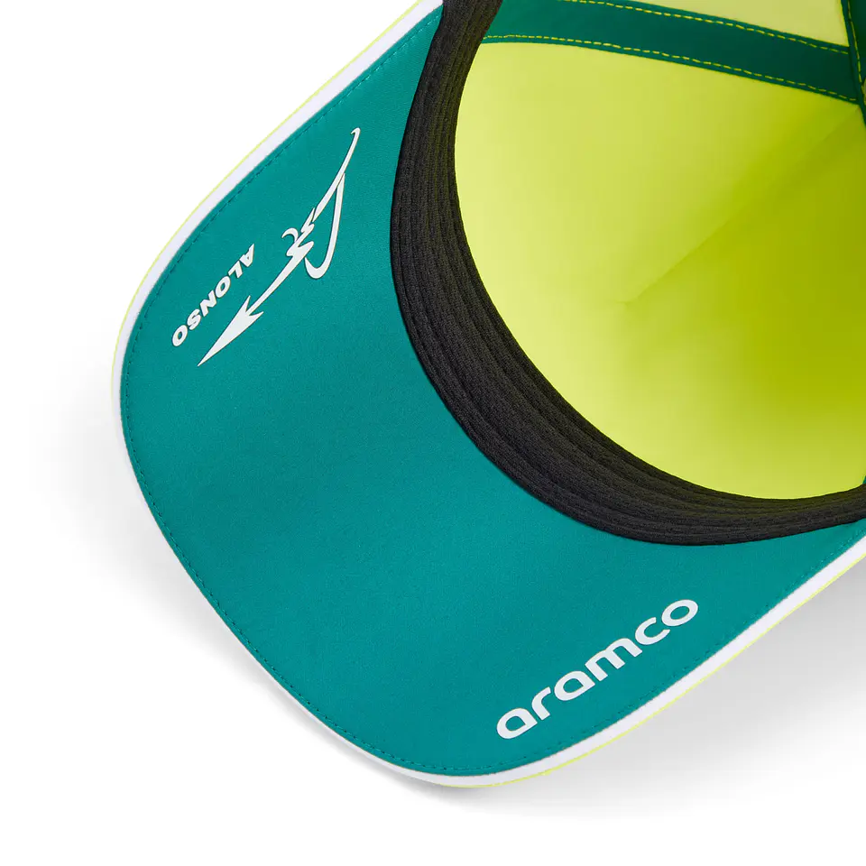 Gorra Aston Martin F1 Team Replica Fernando Alonso 2026 3