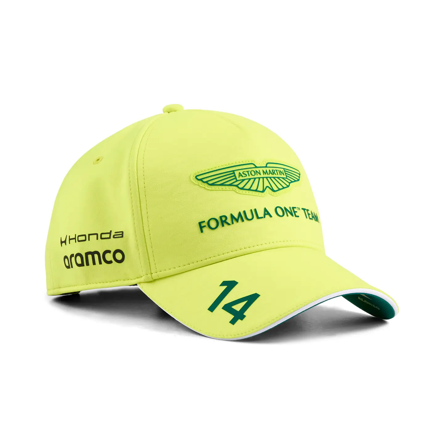 Gorra Aston Martin F1 Team Replica Fernando Alonso 2026 1