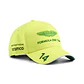 Gorra Aston Martin F1 Team Replica Fernando Alonso 2026 - Miniatura 1