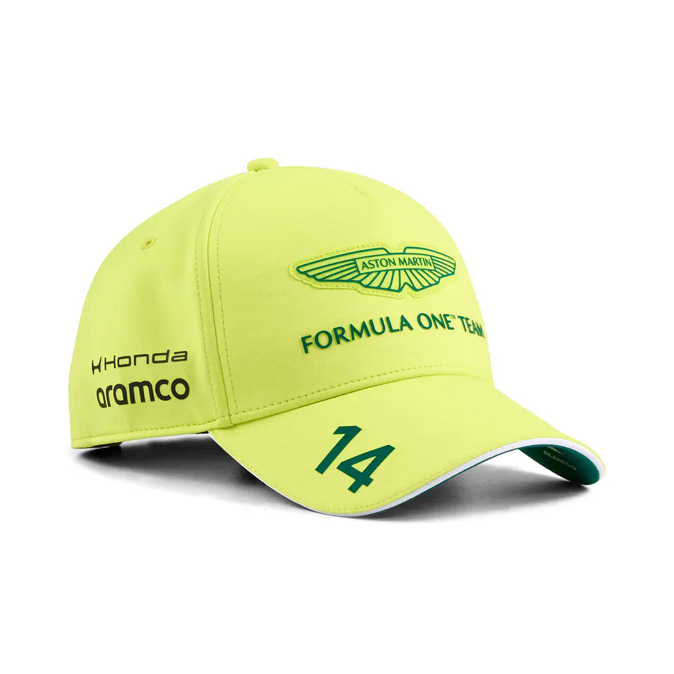 Gorra Aston Martin F1 Team Replica Fernando Alonso 2026 1
