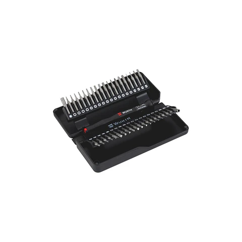 Würth Juego de destornilladores de precisión Edición RW 41 piezas