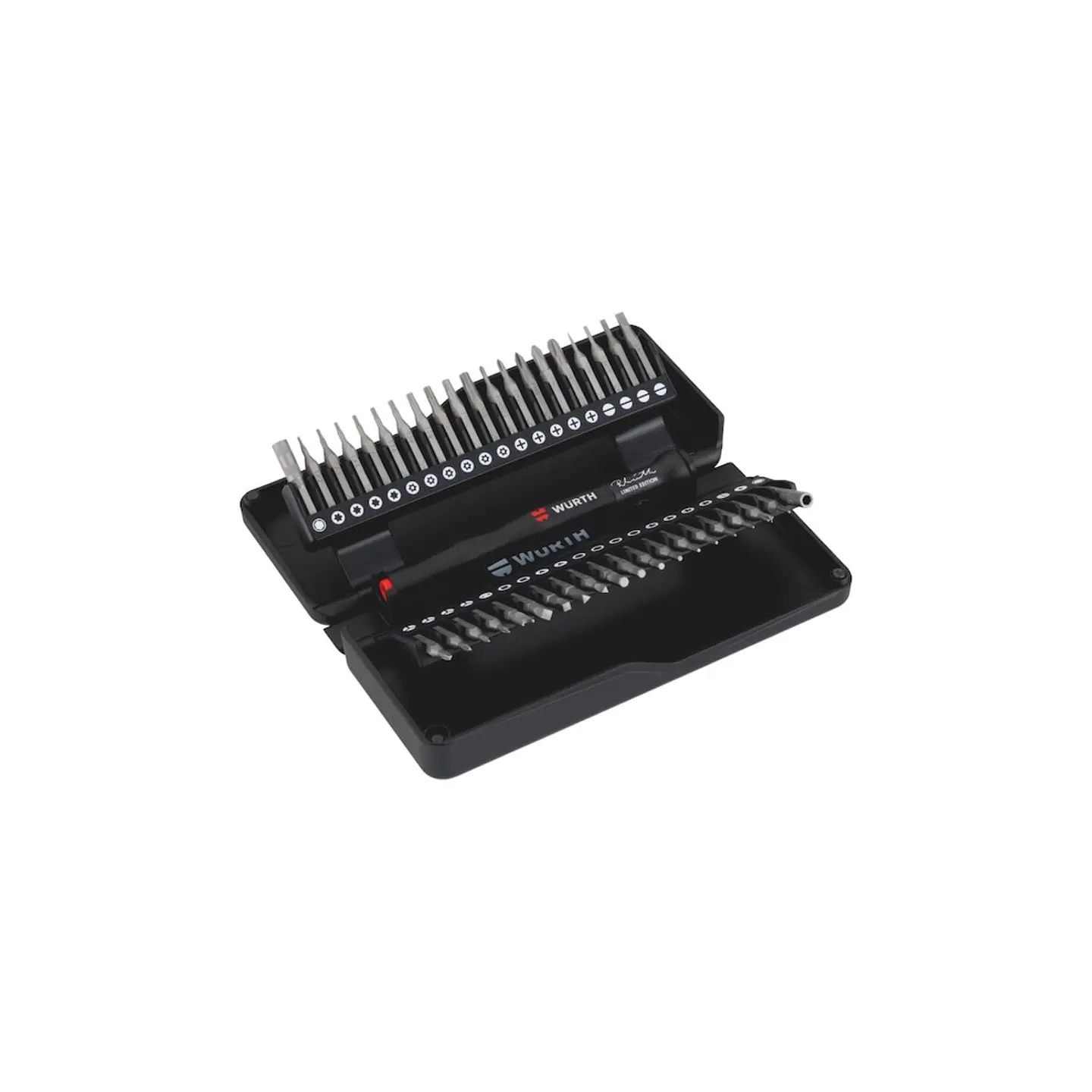 Würth Juego de destornilladores de precisión Edición RW 41 piezas 1
