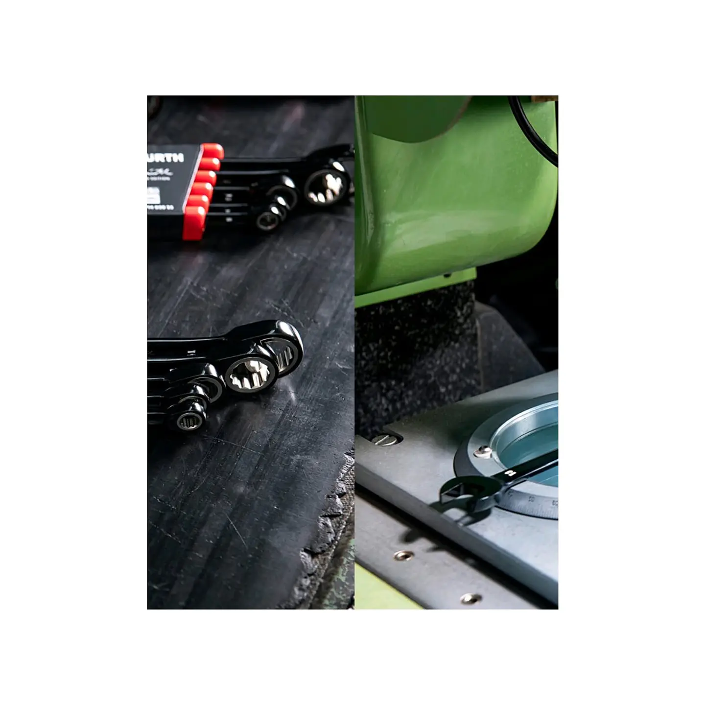 Würth Kit de Llaves Combinadas Ratchet Edición RW 5 Piezas 4