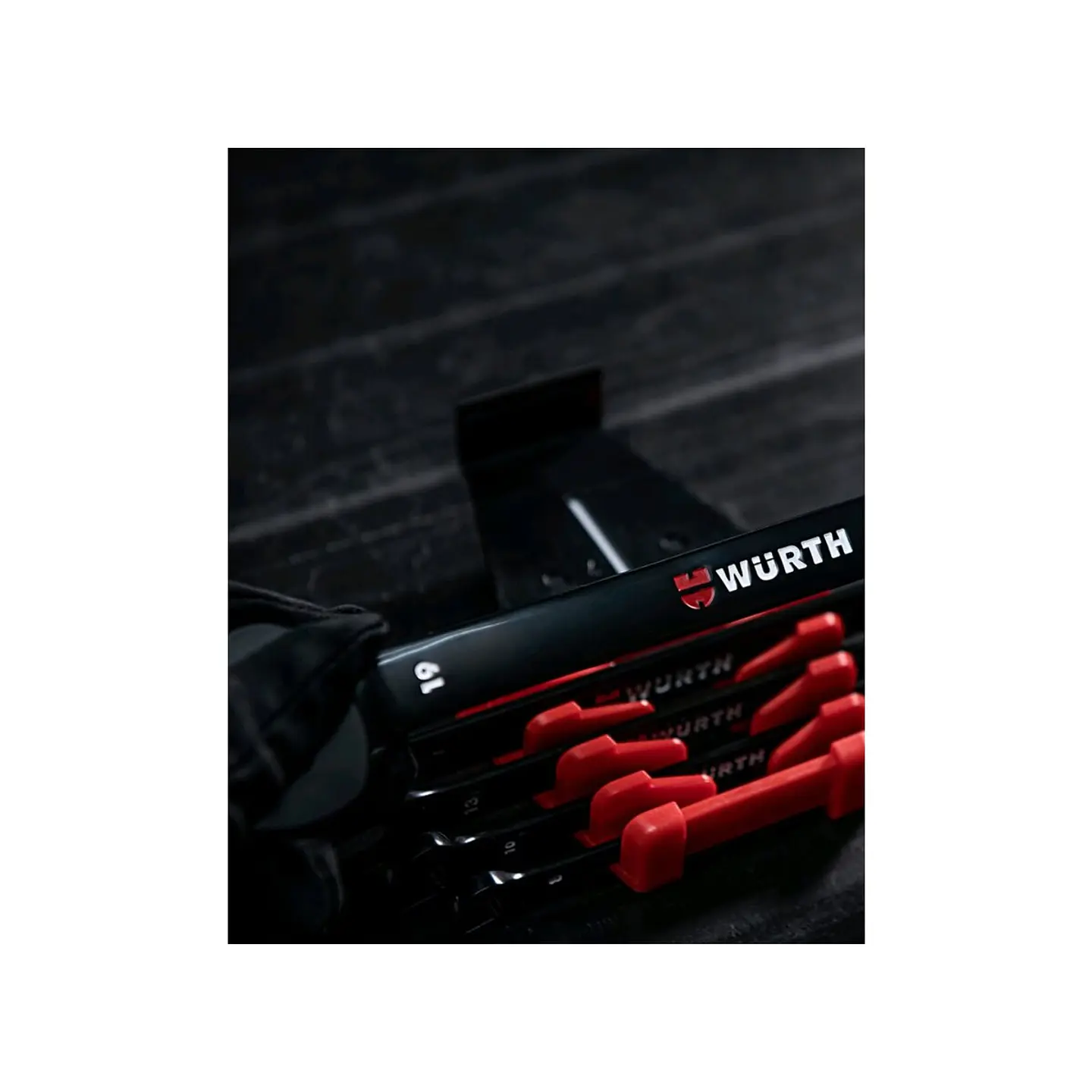 Würth Kit de Llaves Combinadas Ratchet Edición RW 5 Piezas 5