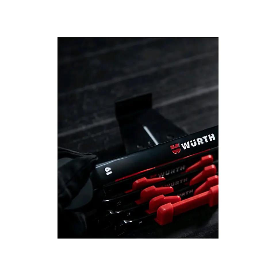 Würth Kit de Llaves Combinadas Ratchet Edición RW 5 Piezas 5