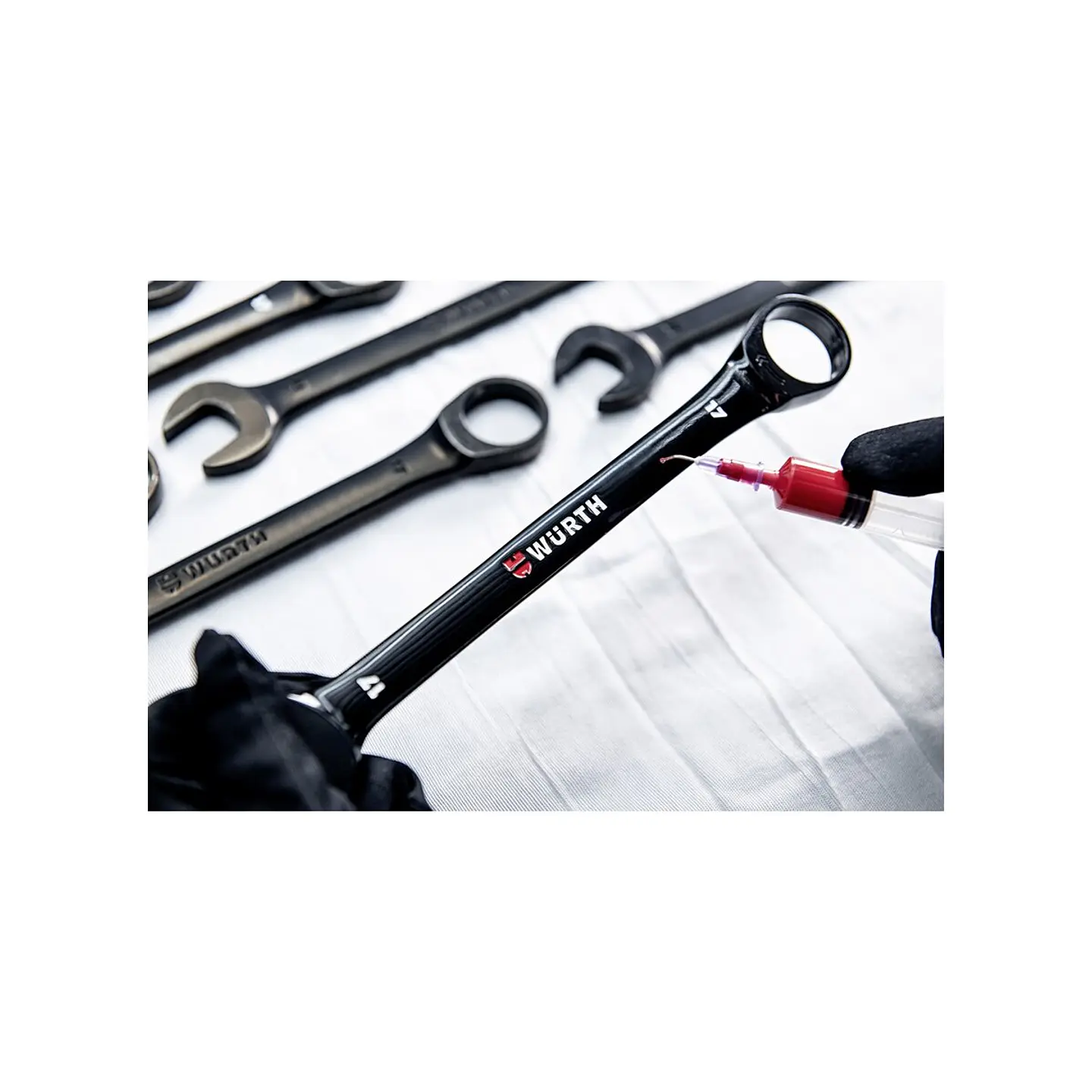 Würth Kit de Llaves Combinadas Ratchet Edición RW 5 Piezas 7