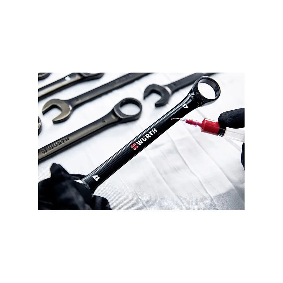 Würth Kit de Llaves Combinadas Ratchet Edición RW 5 Piezas 7