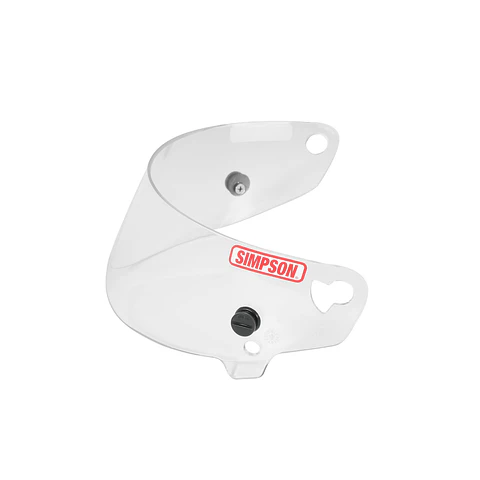 Visor Transparente para Casco Simpson Super Bandit / Bandit / Drag Bandit