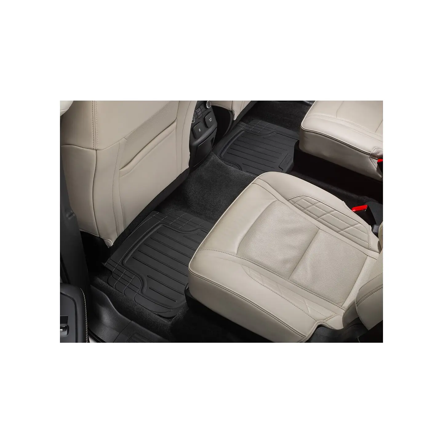 Pisos Universales WeatherTech Trimora Ajustables | 1.ª y 2.ª Fila | Juego de 4 3
