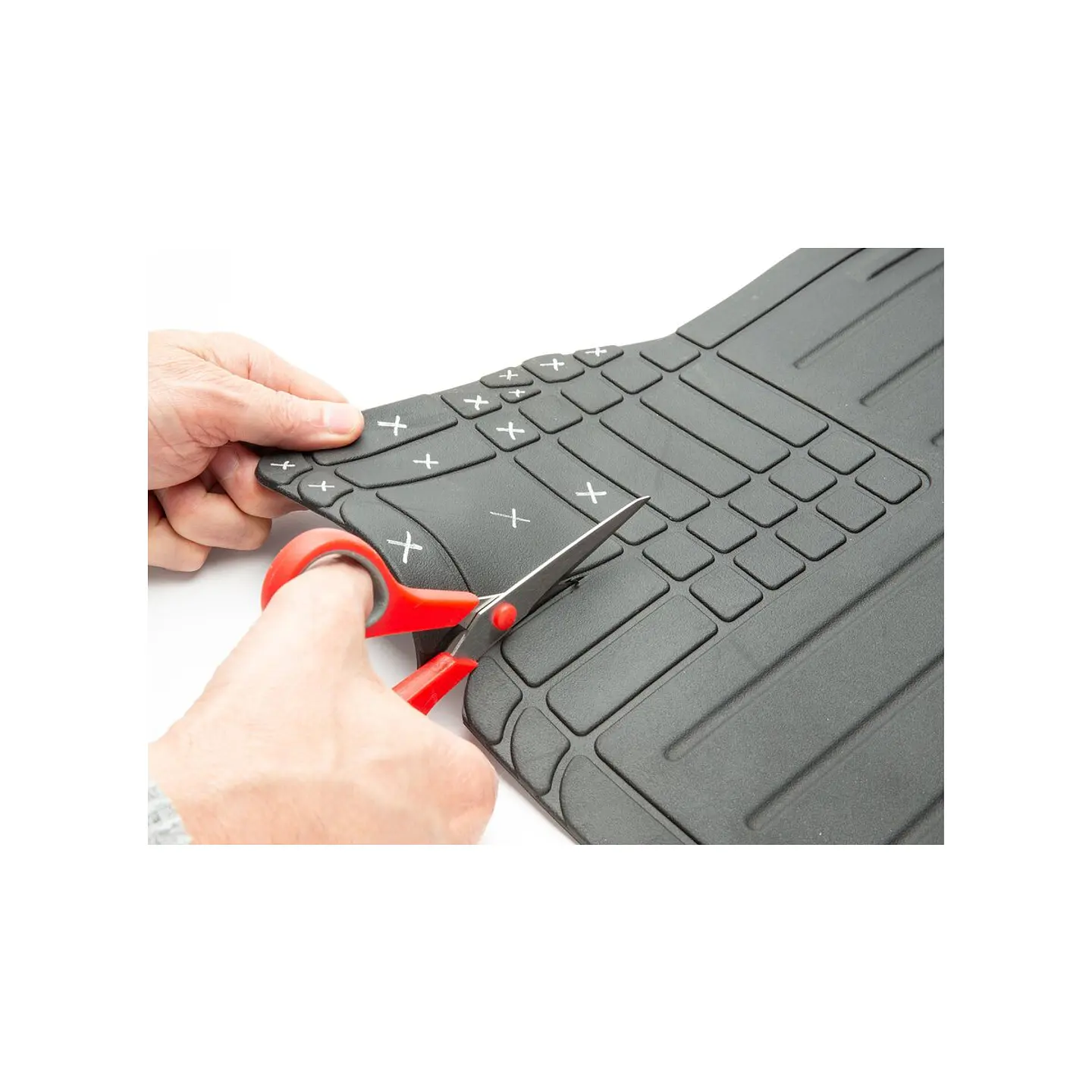 Pisos Universales WeatherTech Trimora Ajustables | 1.ª y 2.ª Fila | Juego de 4 6