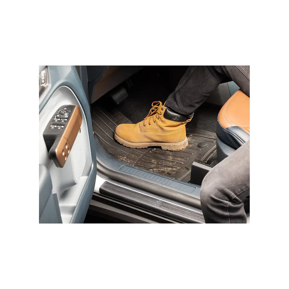 Pisos Universales WeatherTech Trimora Ajustables | 1.ª y 2.ª Fila | Juego de 4 11