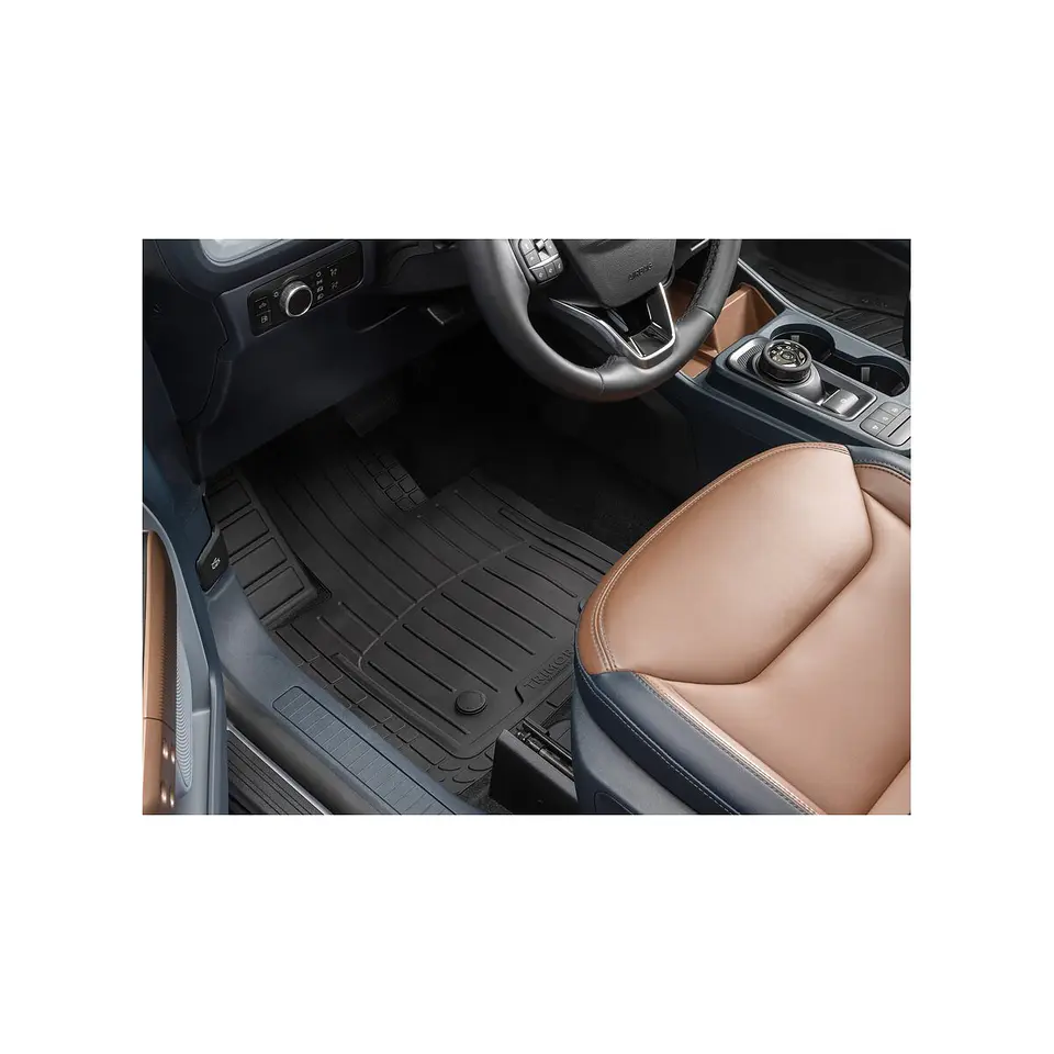 Pisos Universales WeatherTech Trimora Ajustables | 1.ª y 2.ª Fila | Juego de 3 2