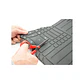 Pisos Universales WeatherTech Trimora Ajustables | 1.ª y 2.ª Fila | Juego de 3 - Miniatura 6
