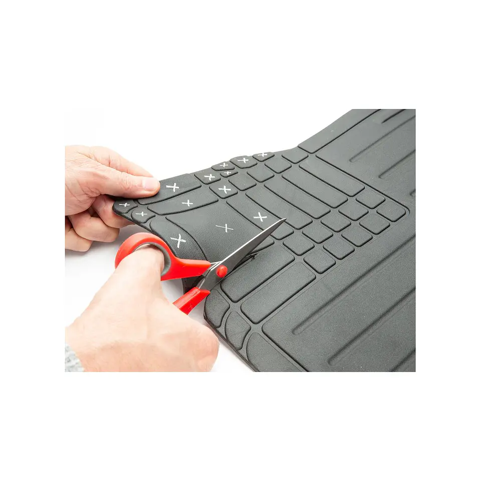 Pisos Universales WeatherTech Trimora Ajustables | 1.ª y 2.ª Fila | Juego de 3 6