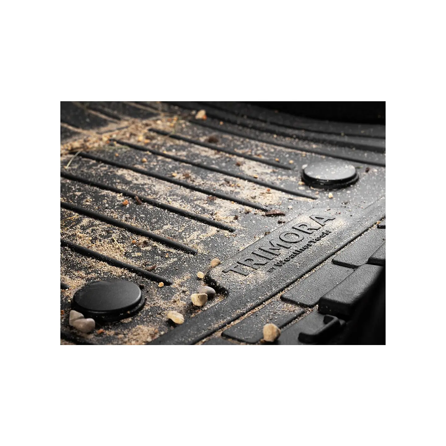 Pisos Universales WeatherTech Trimora Ajustables | 1.ª y 2.ª Fila | Juego de 3 10