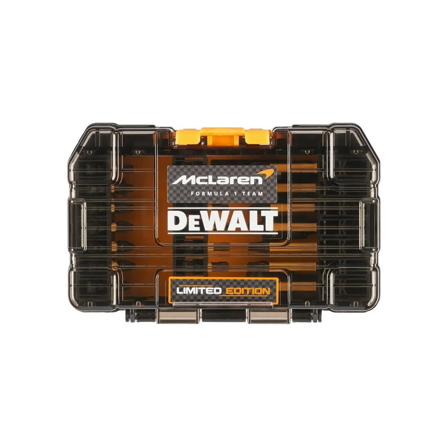 DeWalt x McLaren Juego Premium de Puntas Edición McLaren 1