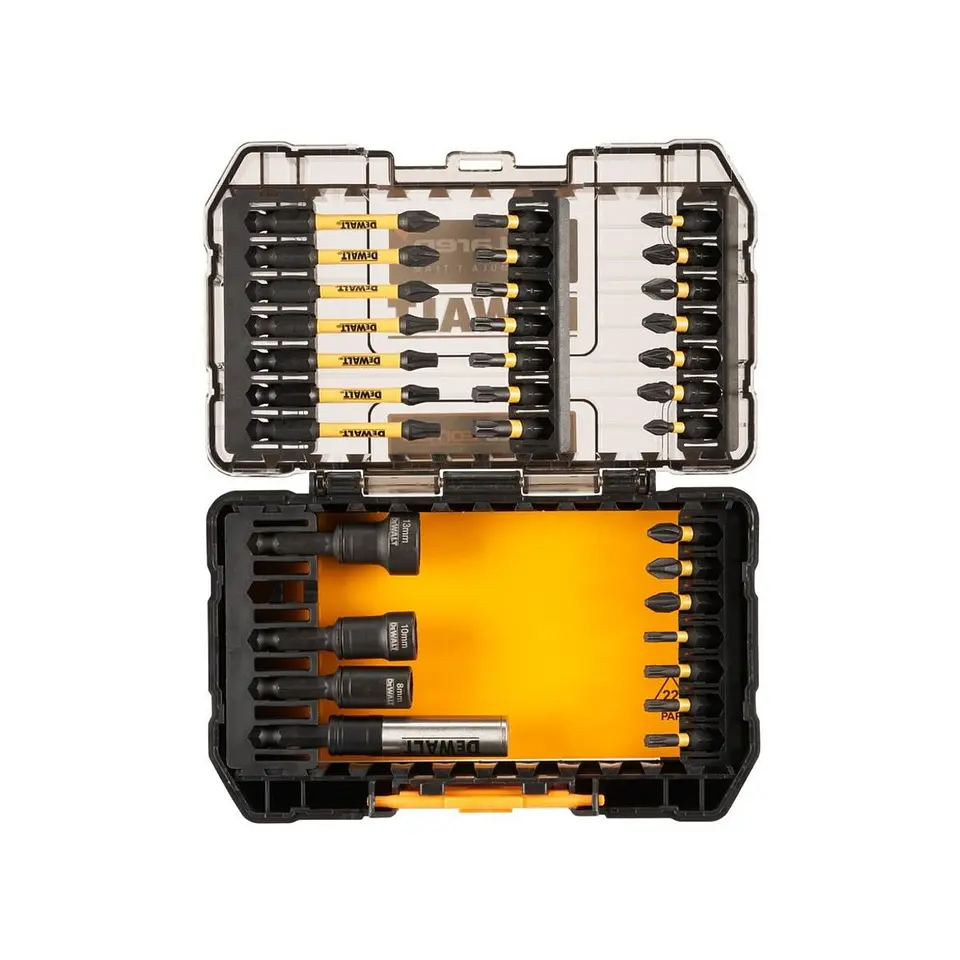 DeWalt x McLaren Juego Premium de Puntas Edición McLaren 2