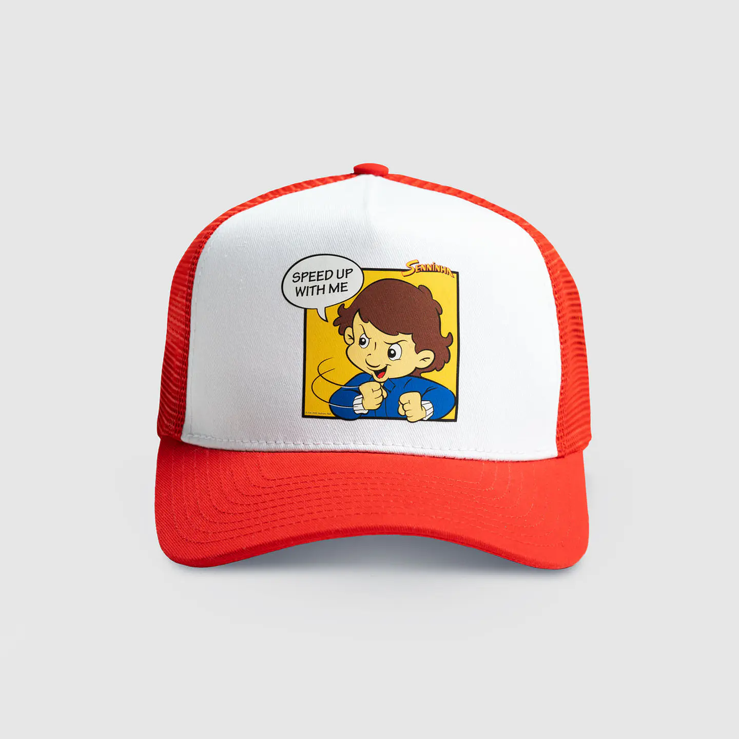 Gorra Senna Senninha Trucker 2