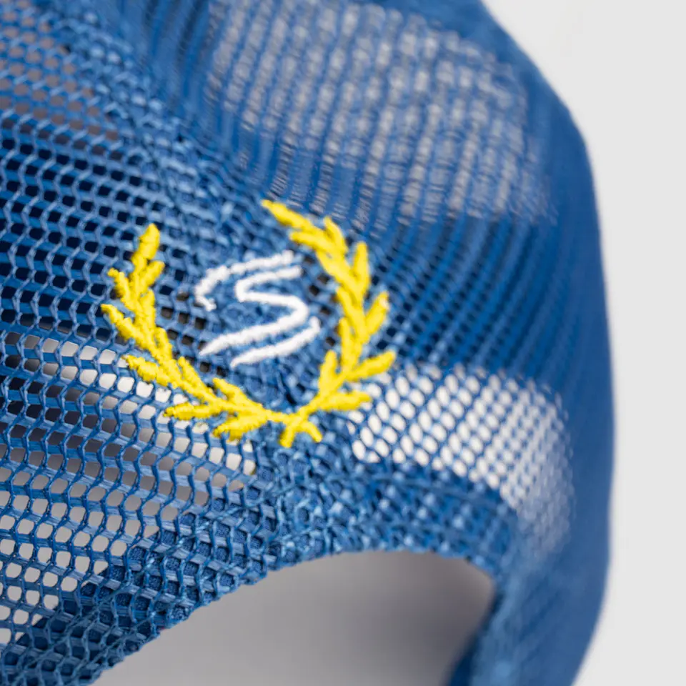 Gorra Senna Senninha Logo Trucker 3