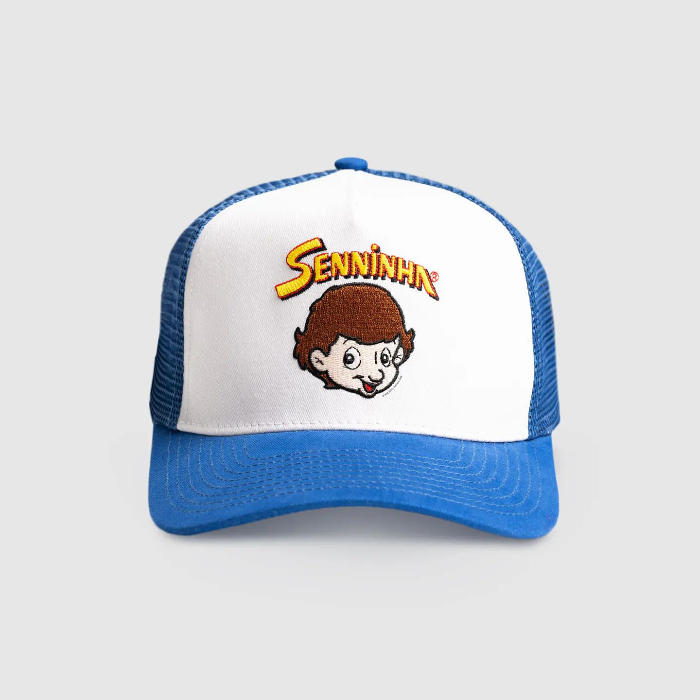 Gorra Senna Senninha Logo Trucker 2