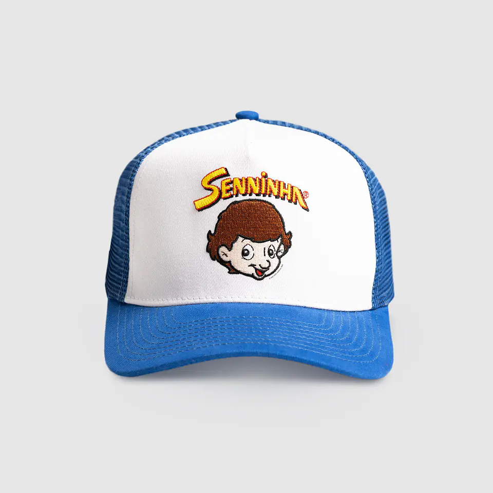 Gorra Senna Senninha Logo Trucker 2