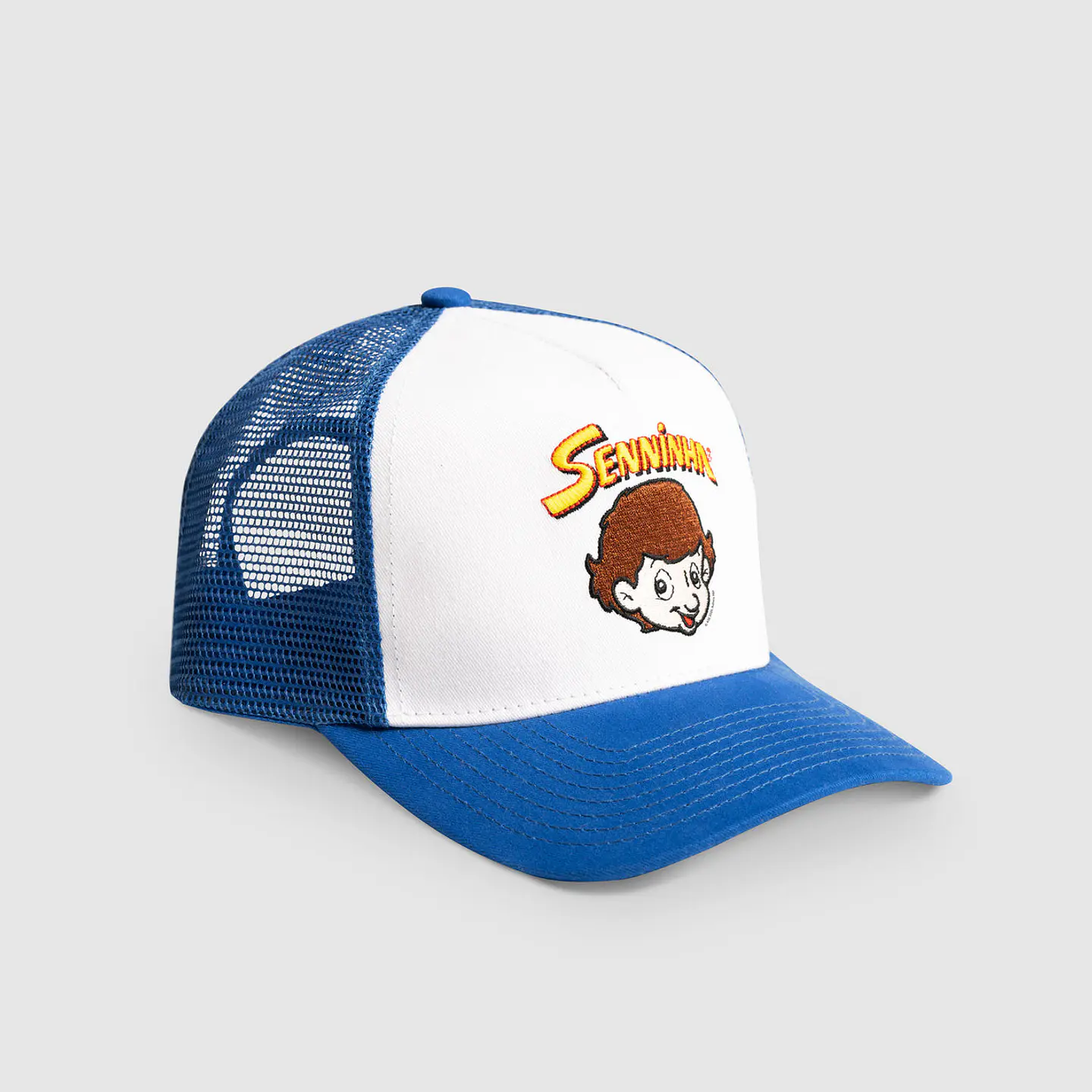Gorra Senna Senninha Logo Trucker 1