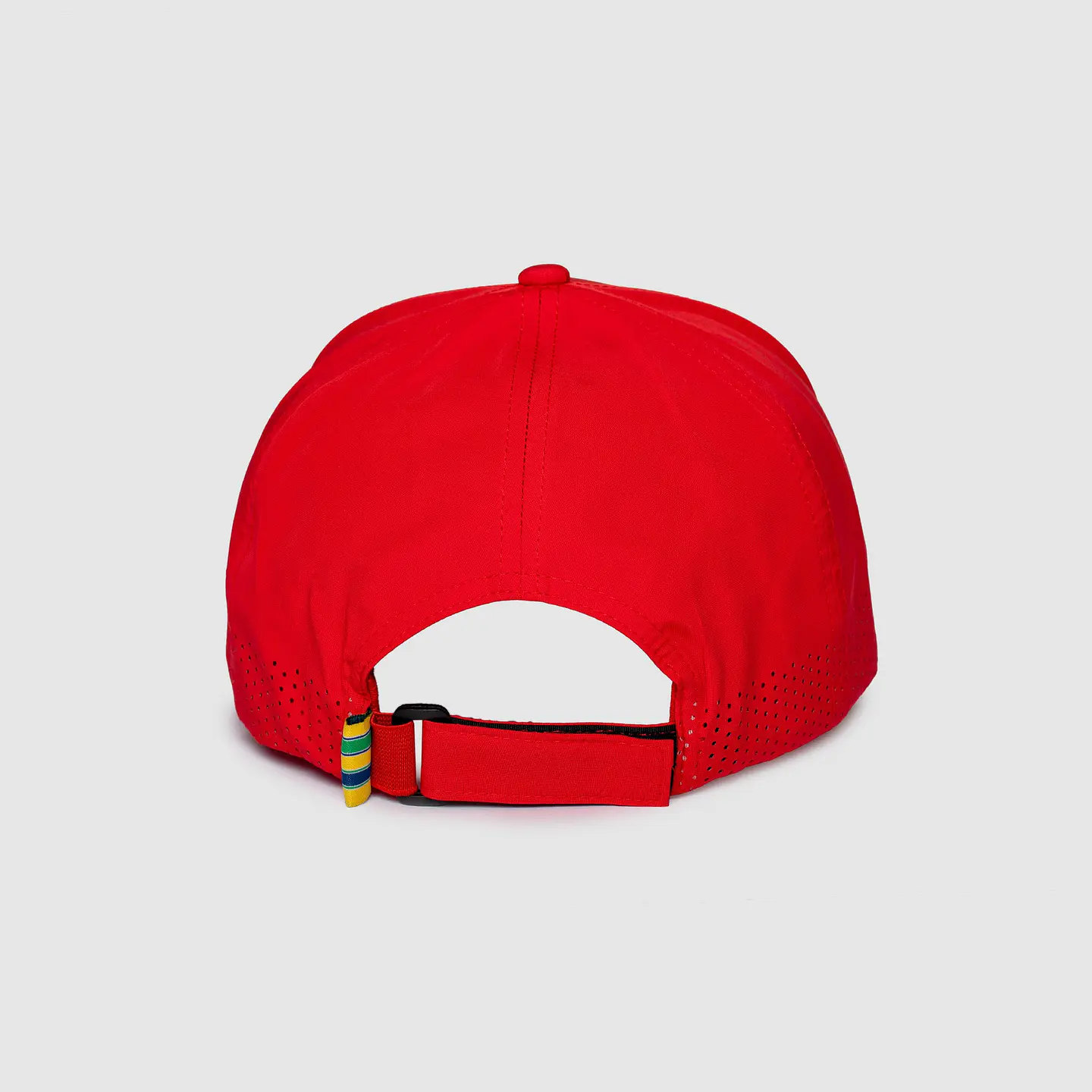 Gorra Senna Leisure Roja 3