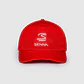Gorra Senna Leisure Roja - Miniatura 2