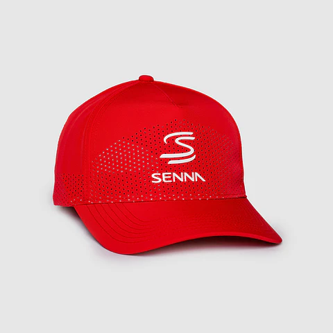 Gorra Senna Leisure Roja