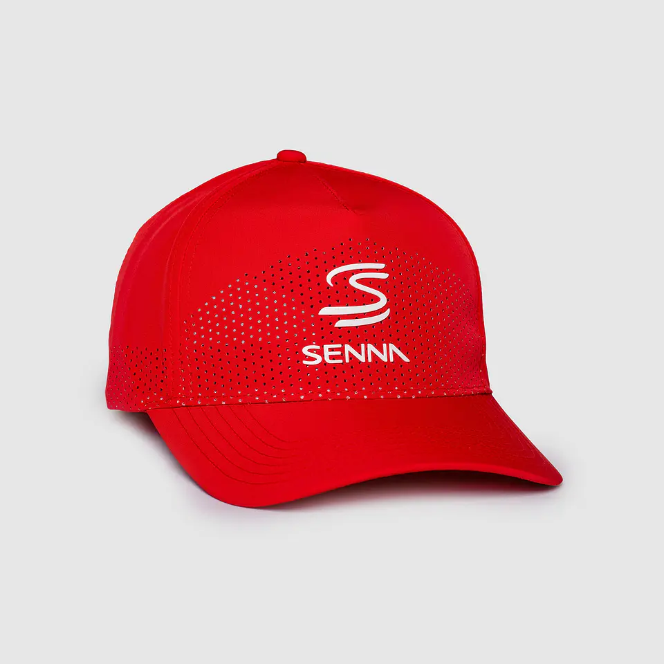 Gorra Senna Leisure Roja 1