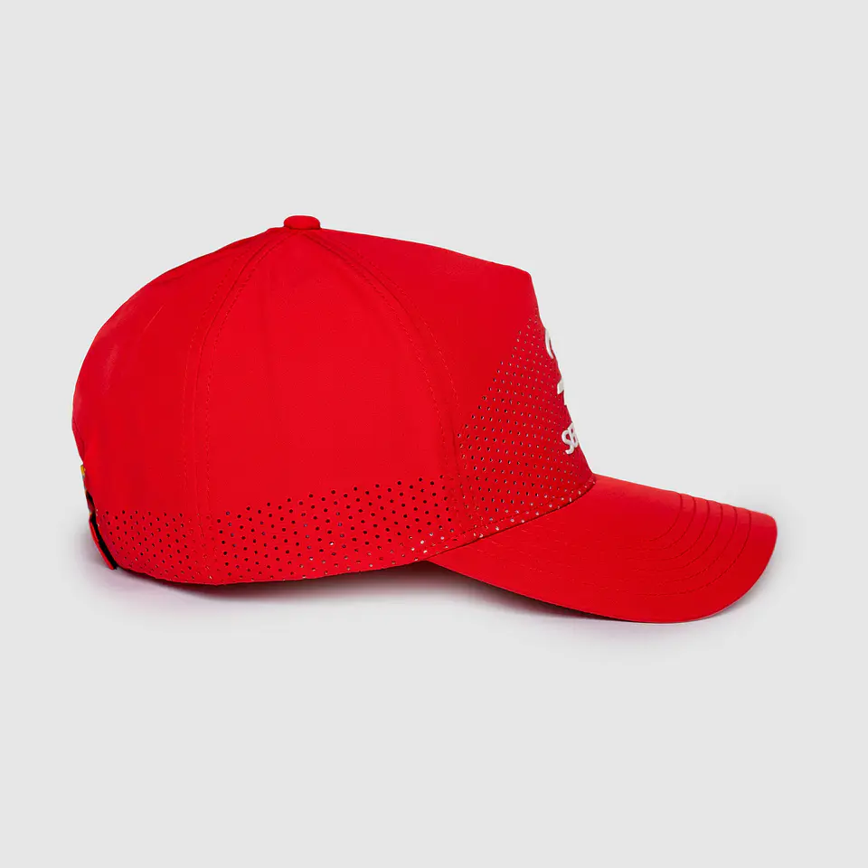 Gorra Senna Leisure Roja 4