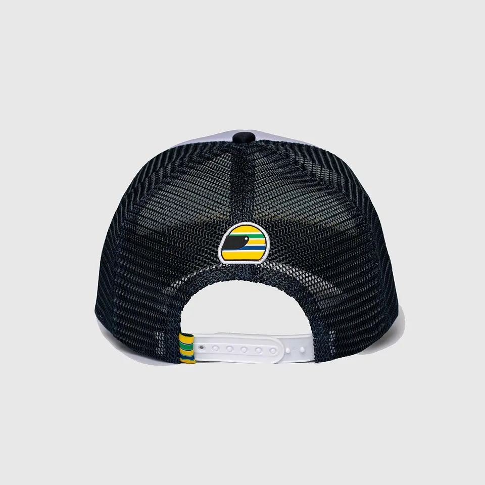 Gorra Senna Helmet Trucker 3