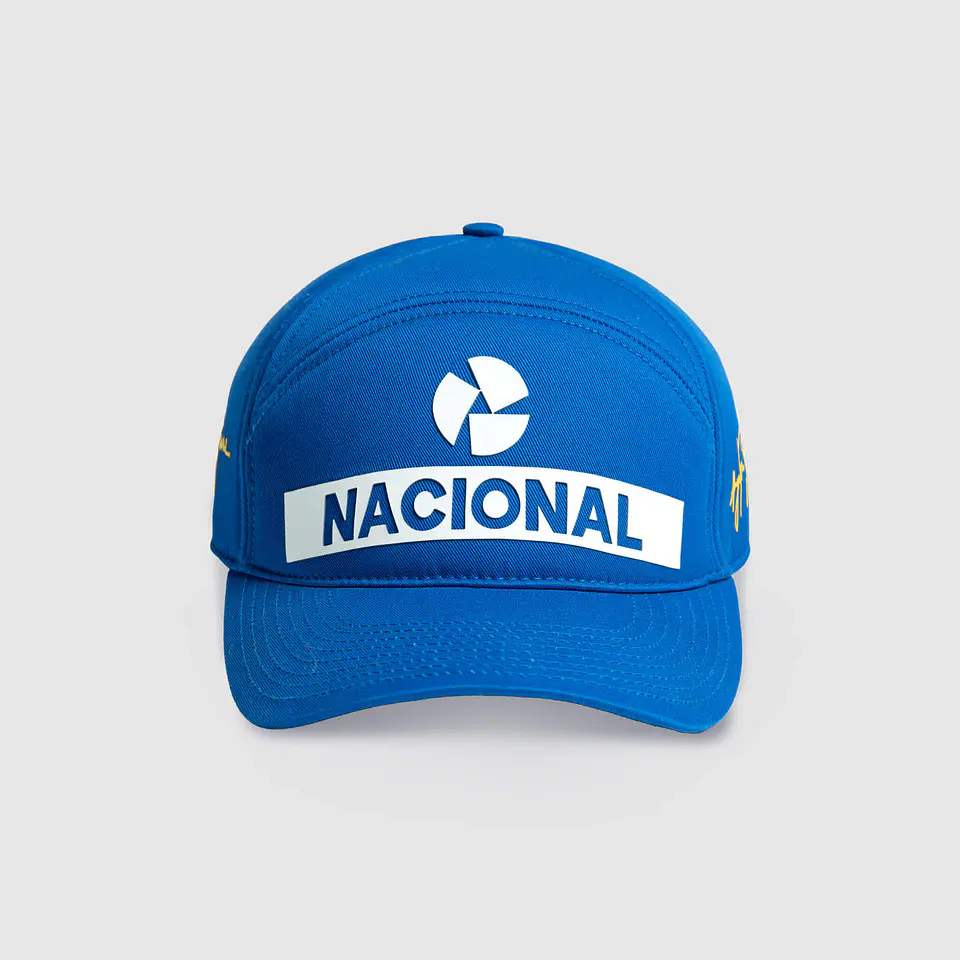 Gorra Senna Nacional Replica 2