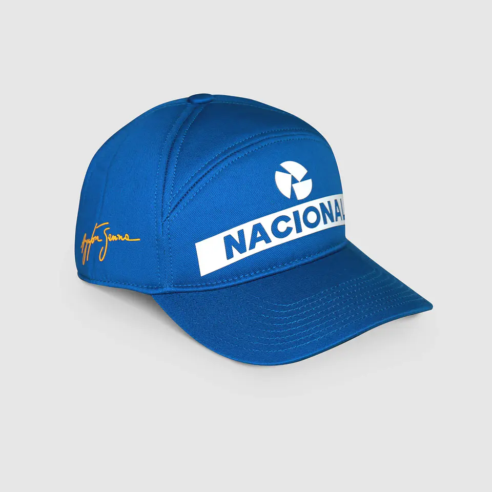 Gorra Senna Nacional Replica 1