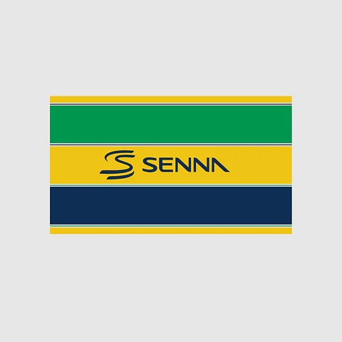 Bandera Senna