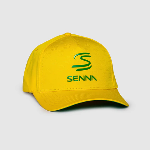 Gorra Senna Debossed Curved Peak