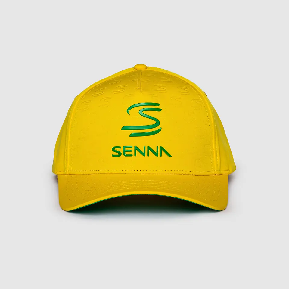 Gorra Senna Debossed Curved Peak 2