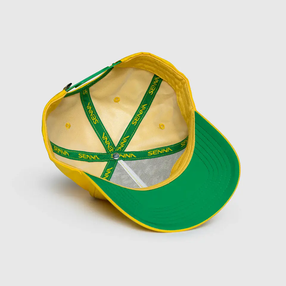 Gorra Senna Debossed Curved Peak 6